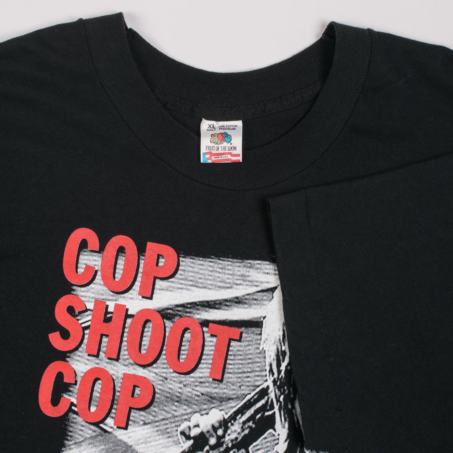 Vintage 90’s Cop Shoot Cop Ask Questions Later T-Shirt