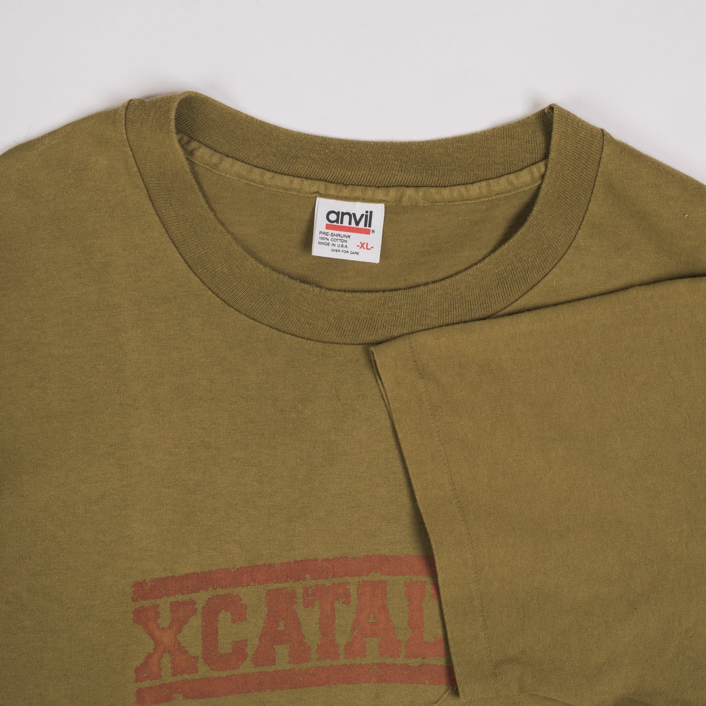 Vintage 90’s Catalyst Records Straight Edge Is Politics T-Shirt