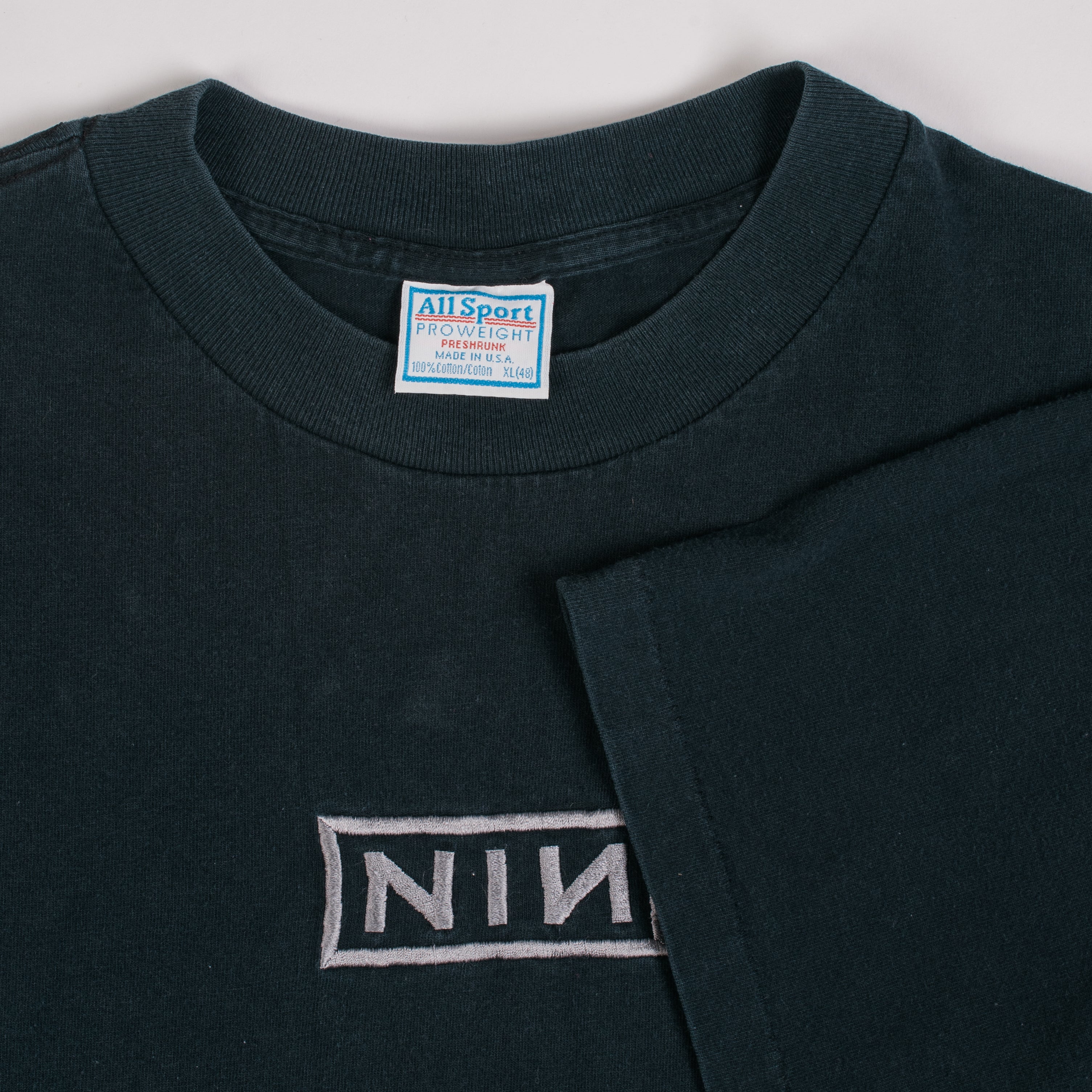 Vintage 1995 Nine Inch Nails The Downward Spiral T-Shirt – Mills