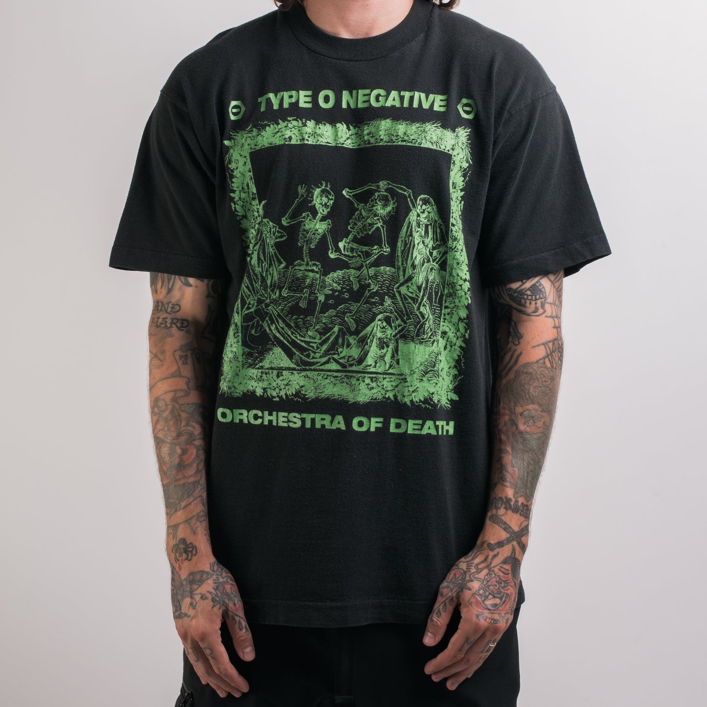 Vintage 90’s Type O Negative Orchestra Of Death T-Shirt