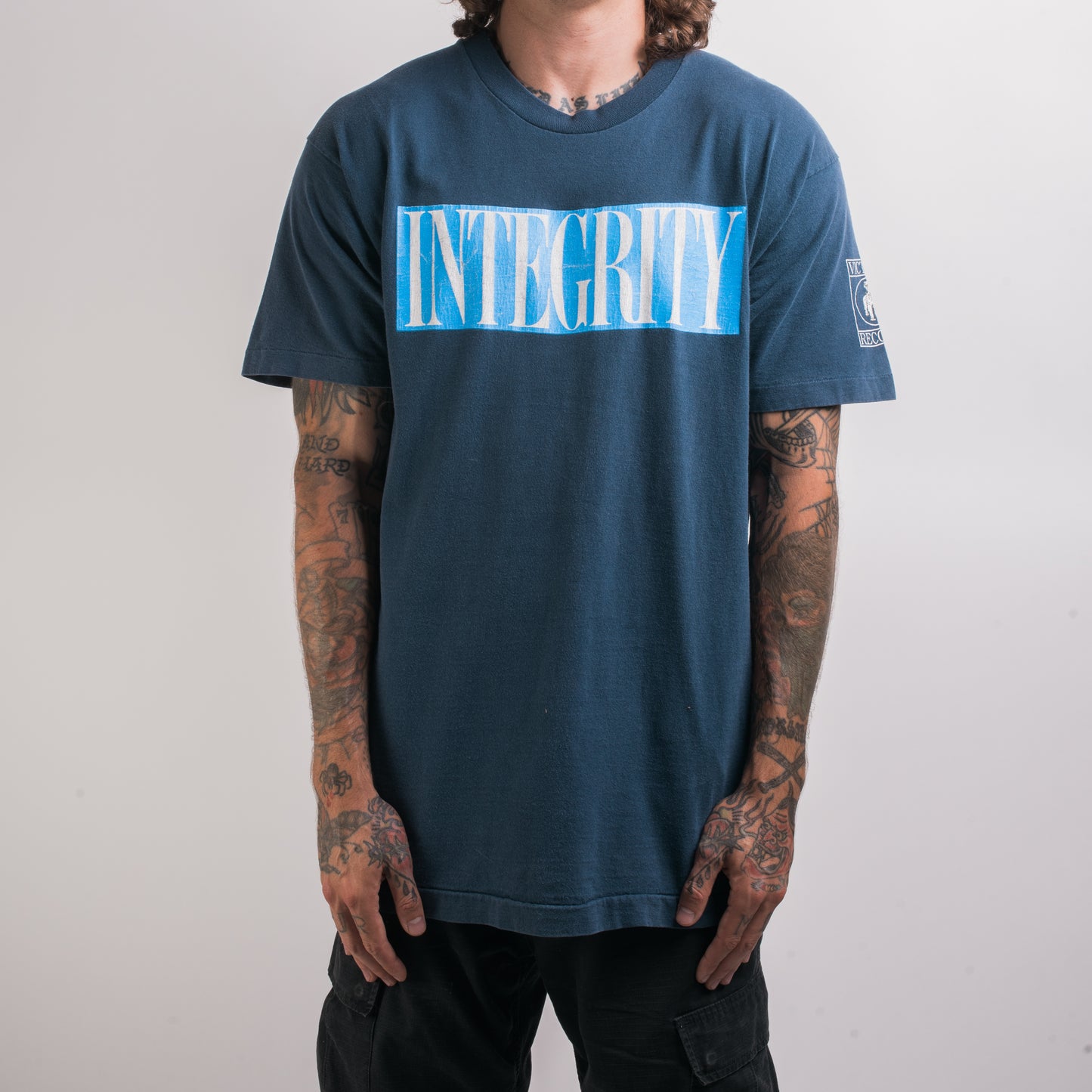 Vintage 90’s Integrity In Contrast Of Sin T-Shirt