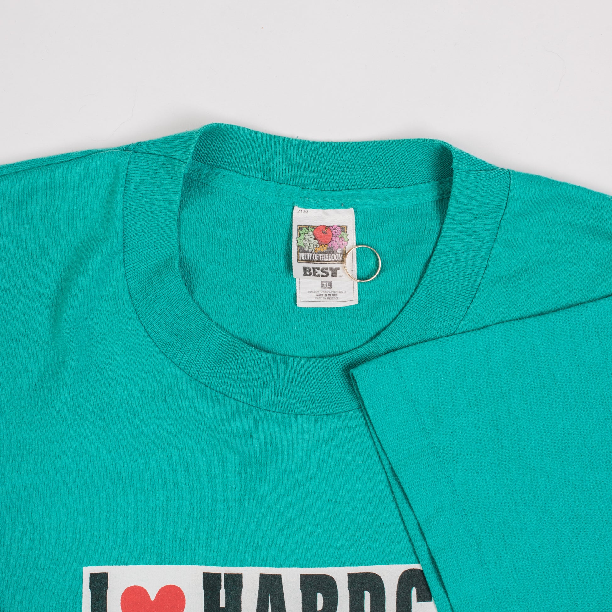 Vintage 90’s Battery I Love Hardcore T-Shirt – Mills Vintage USA