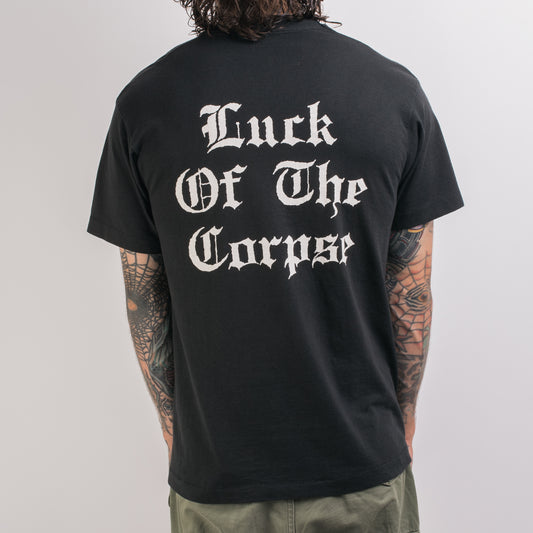 Vintage 90’s Deceased Luck Of The Corps T-Shirt