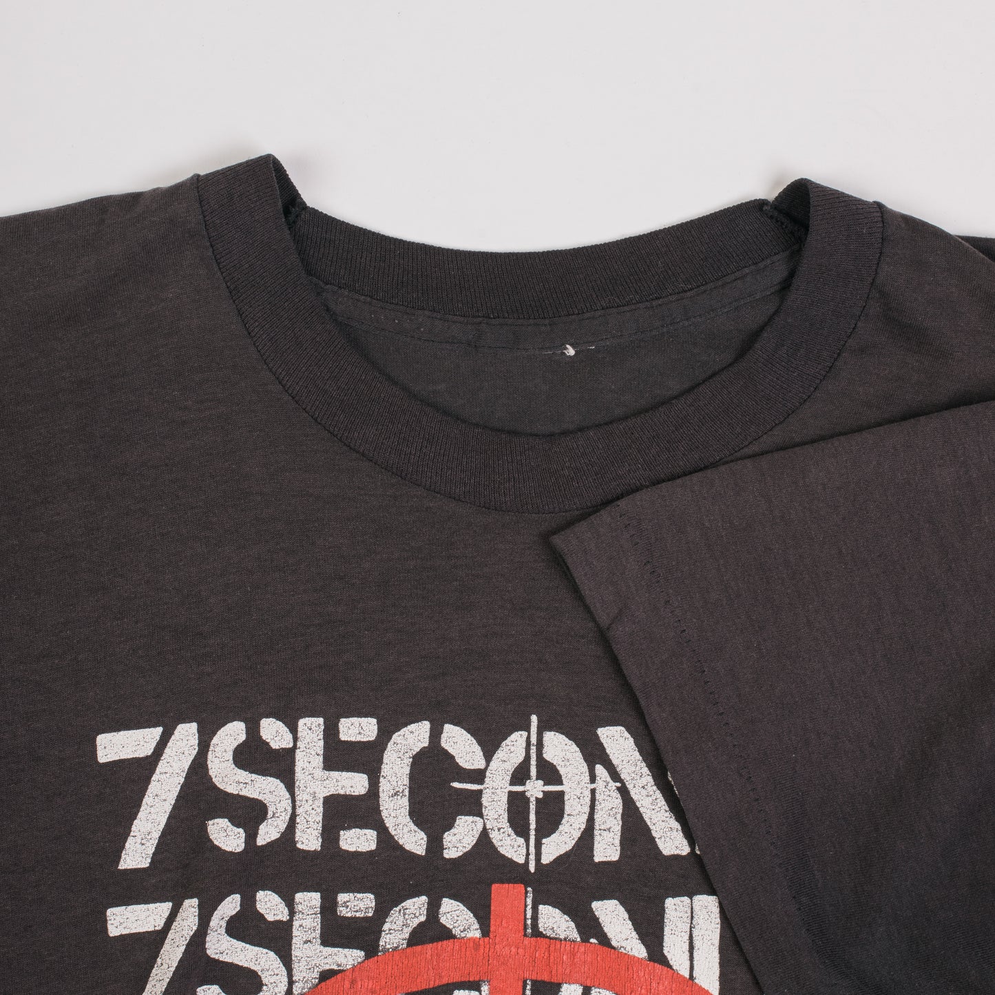 Vintage 80’s 7 Seconds T-Shirt