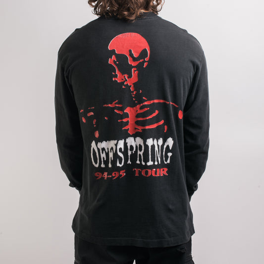 Vintage 1994 The Offspring Smash Tour Boot Longsleeve