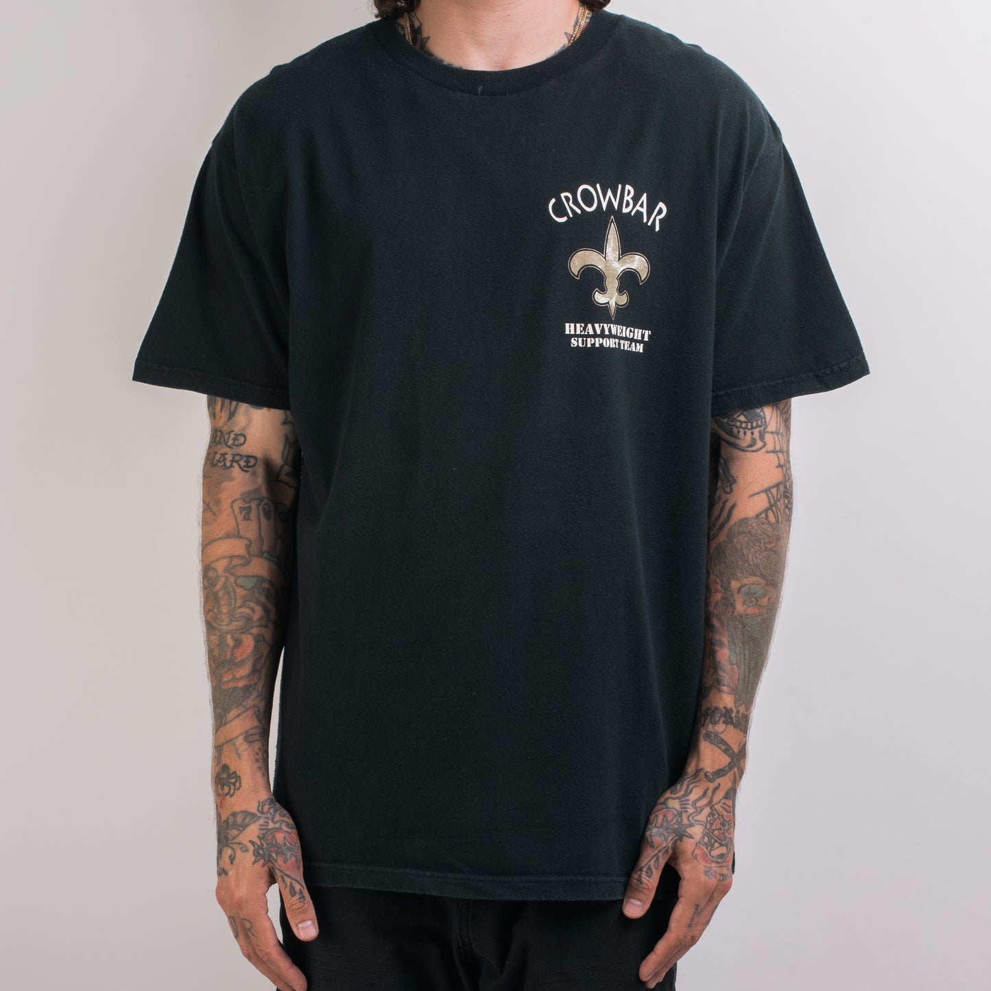 Vintage 90’s Crowbar Heavyweight Support Team T-Shirt