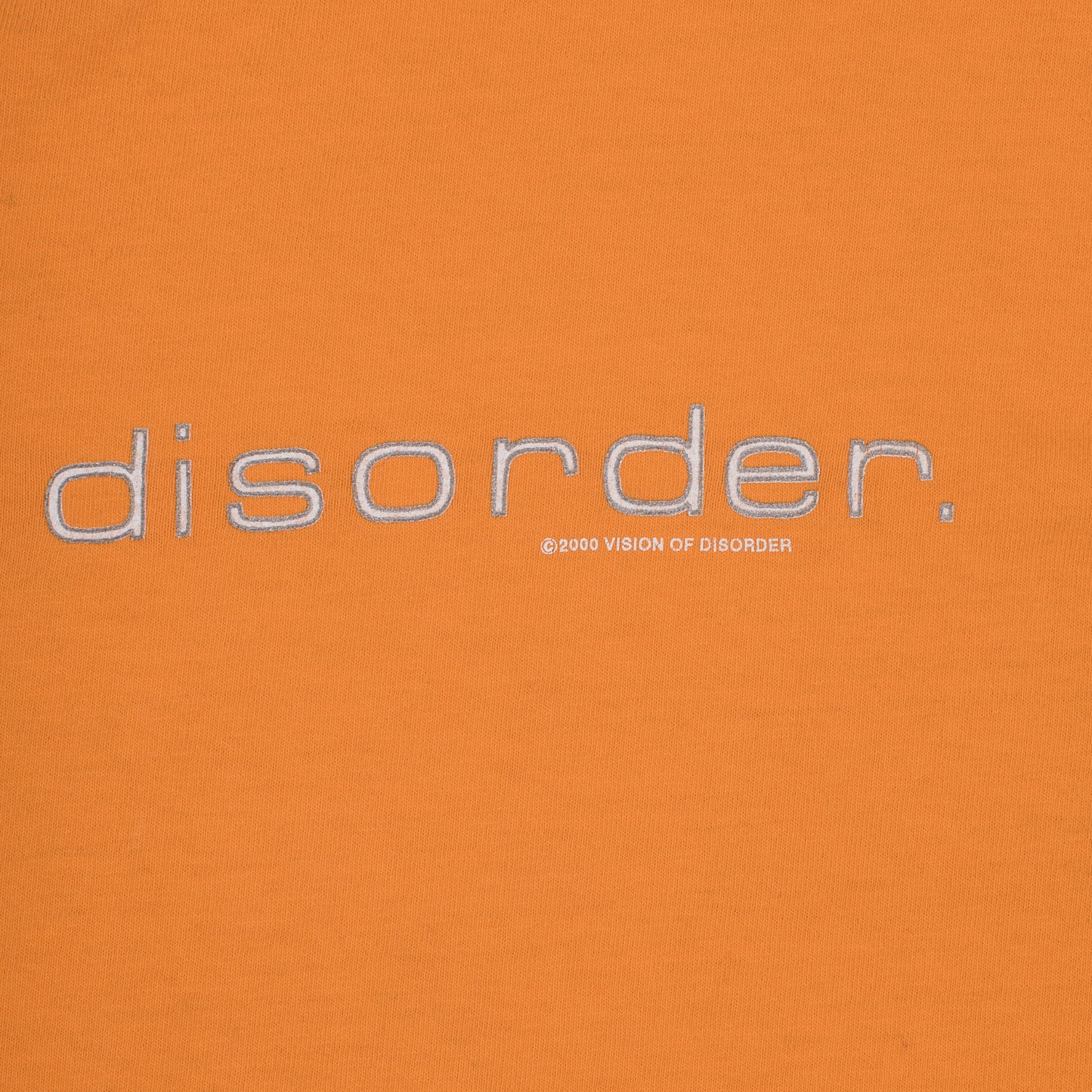 Vintage 2000 Vision Of Disorder Zone Zero T-Shirt