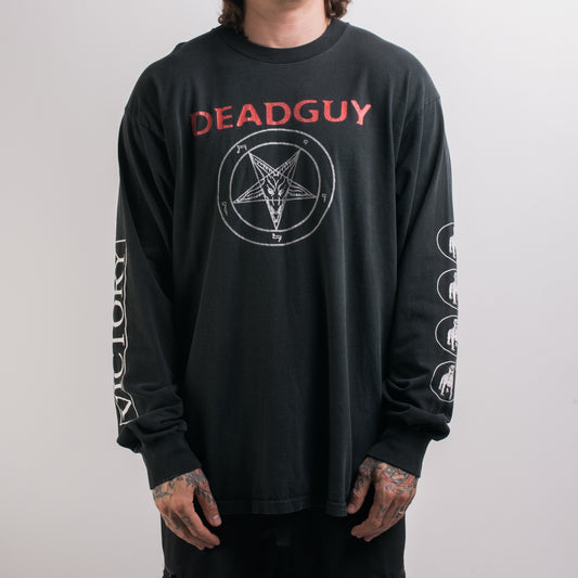 Vintage 90’s Deadguy Death To False Metal Longsleeve