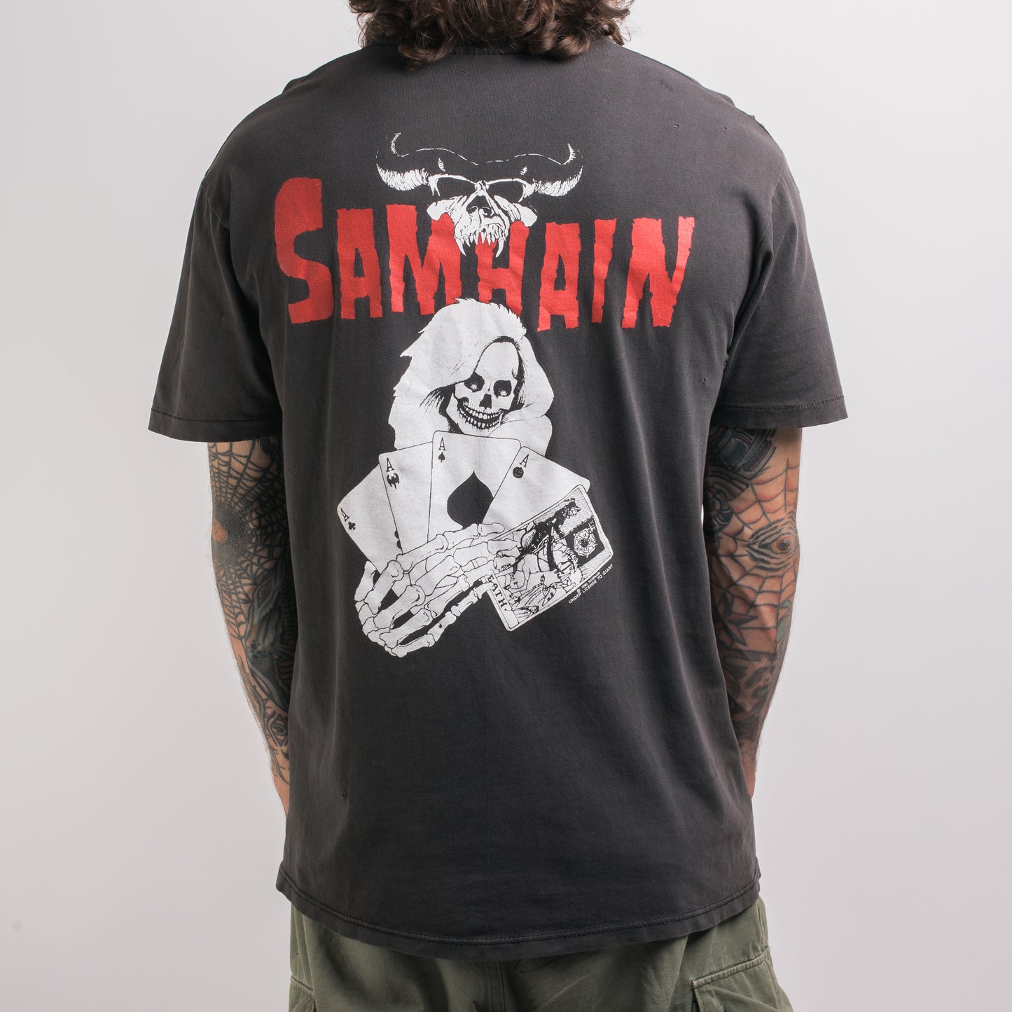 Vintage 1990 Danzig/Samhain T-Shirt