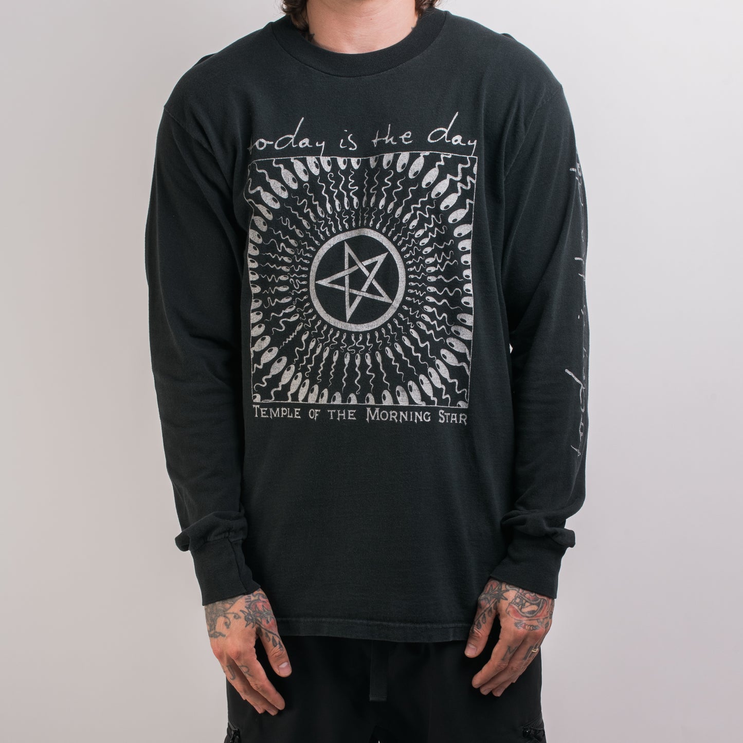 Vintage 90’s Today Is The Day Temple Of The Morning Star Longsleeve