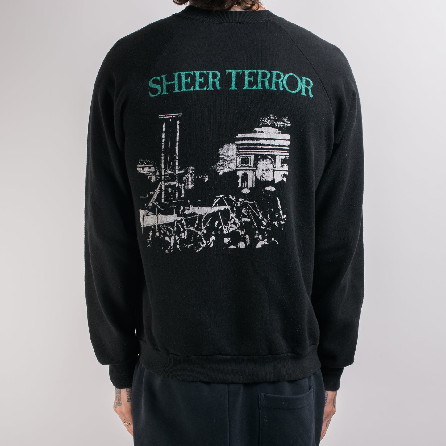 Vintage 90’s Sheer Terror Sweatshirt