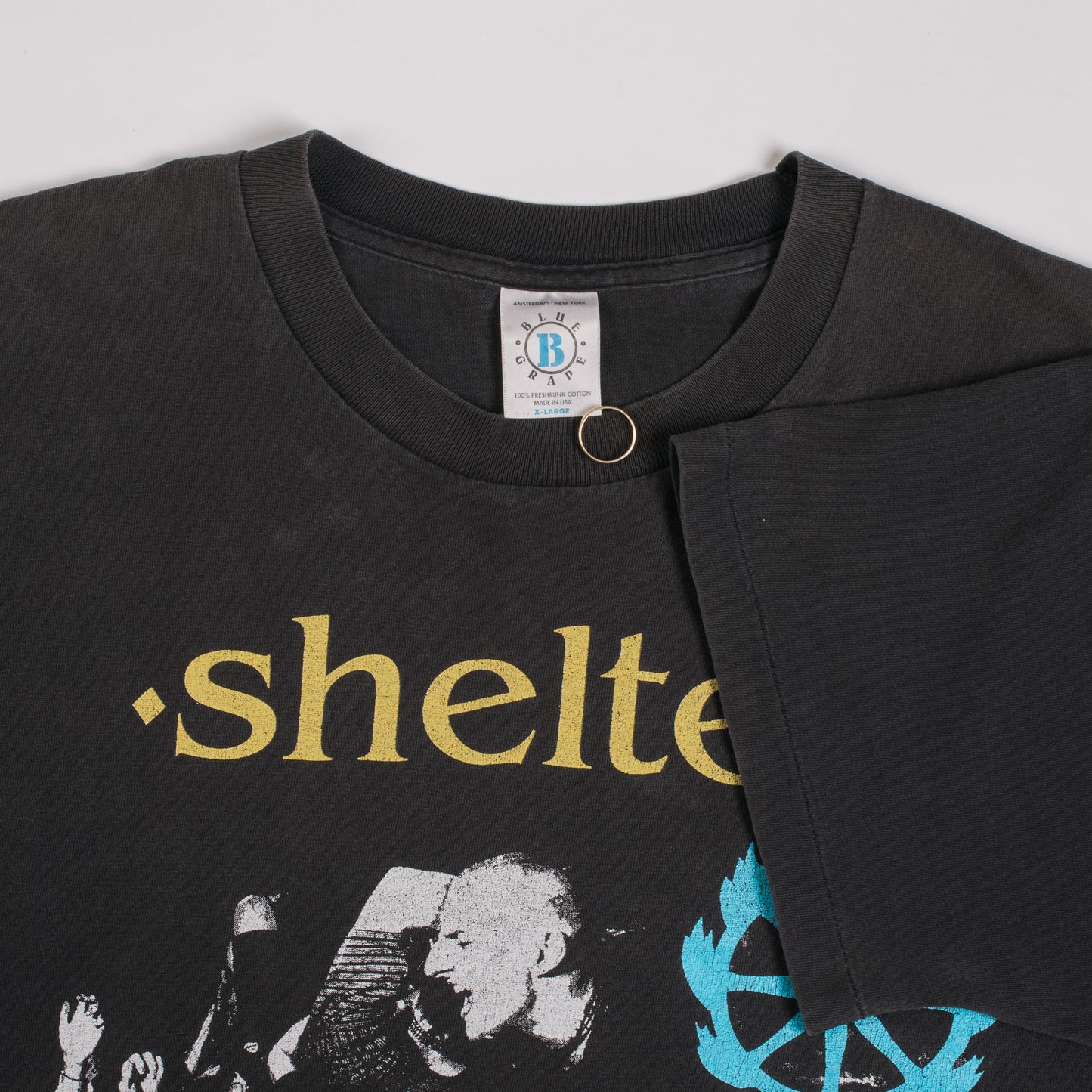 Vintage 90’s Shelter Message Of The Bhagavat T-Shirt