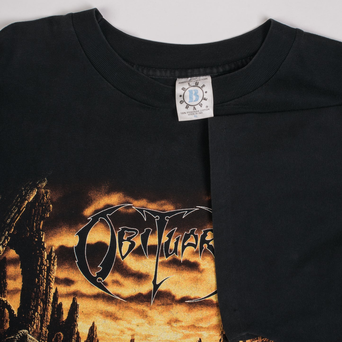 Vintage 90’s Obituary T-Shirt