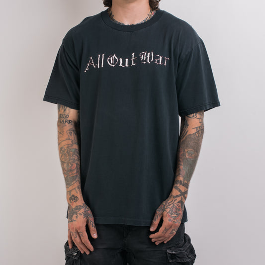 Vintage 90’s All Out War T-Shirt