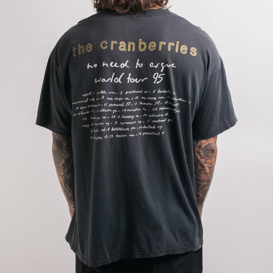 Vintage 1995 The Cranberries No Need To Argue Tour T-Shirt