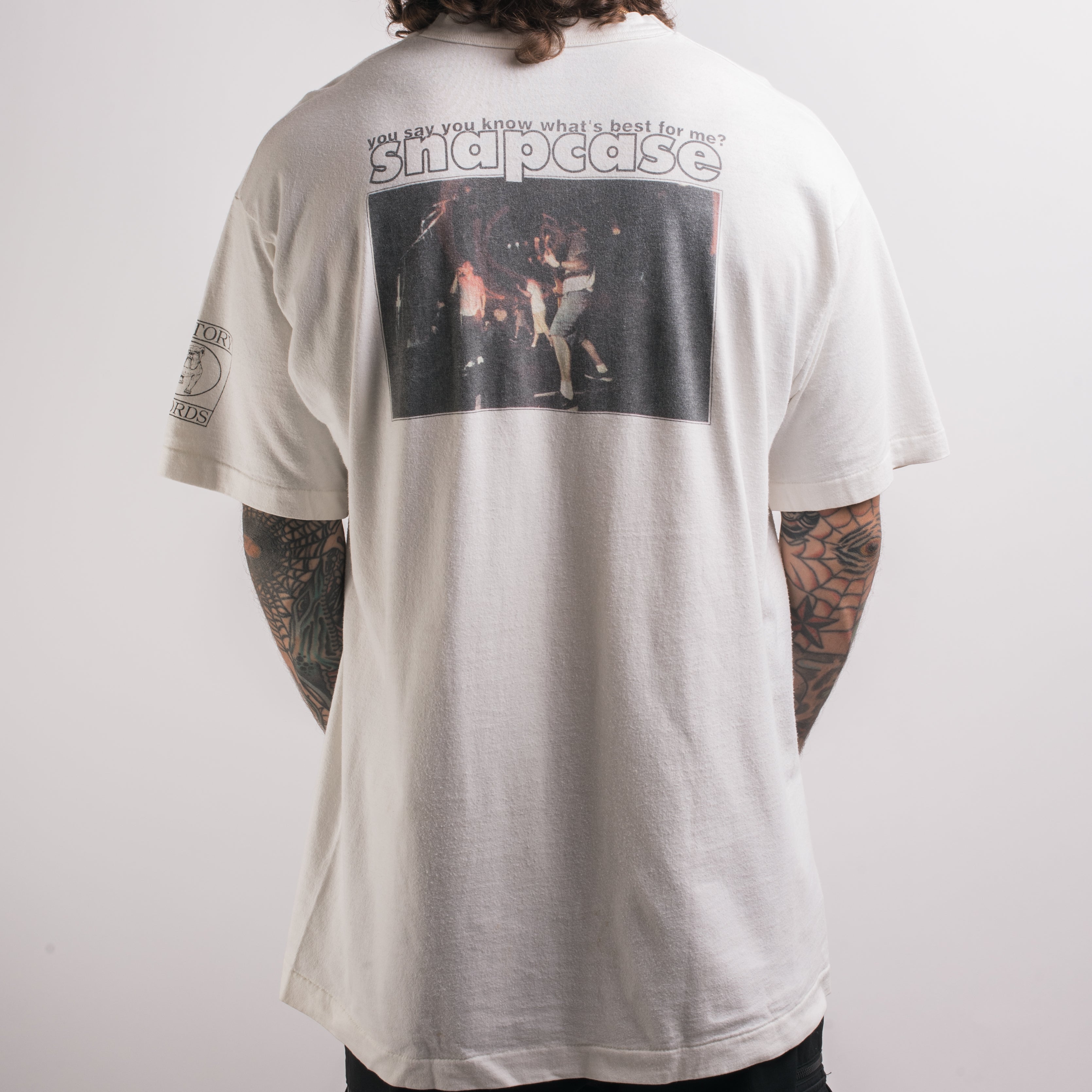 Vintage 90's Snapcase Steps T-Shirt – Mills Vintage USA