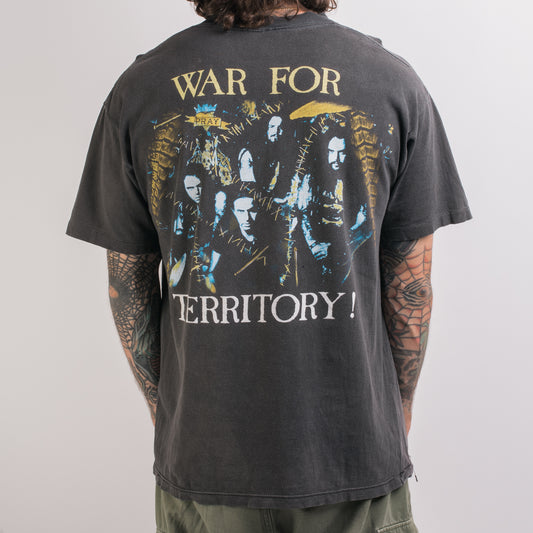 Vintage 1993 Sepultura War For Territory T-Shirt