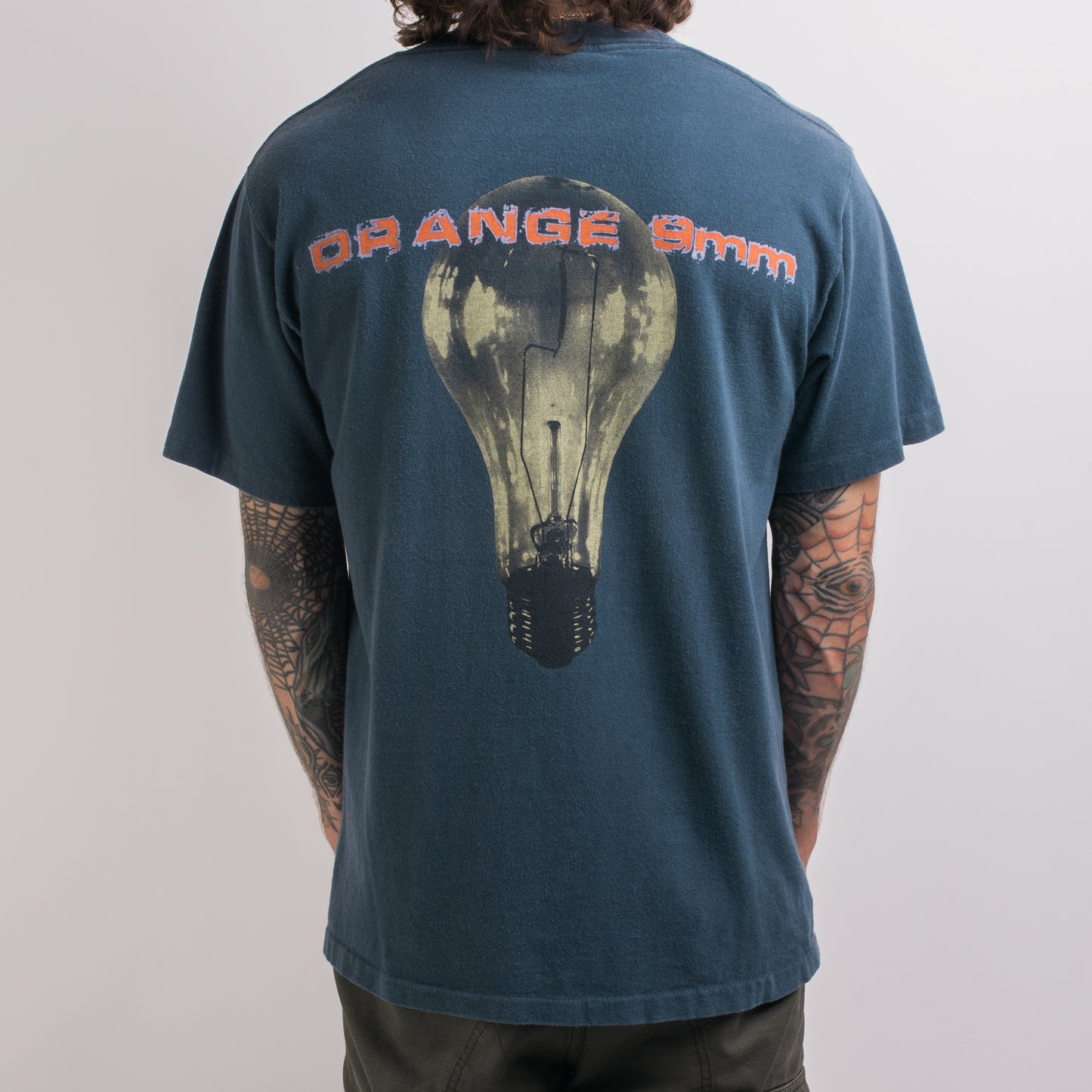 Vintage 90’s Orange 9mm T-Shirt