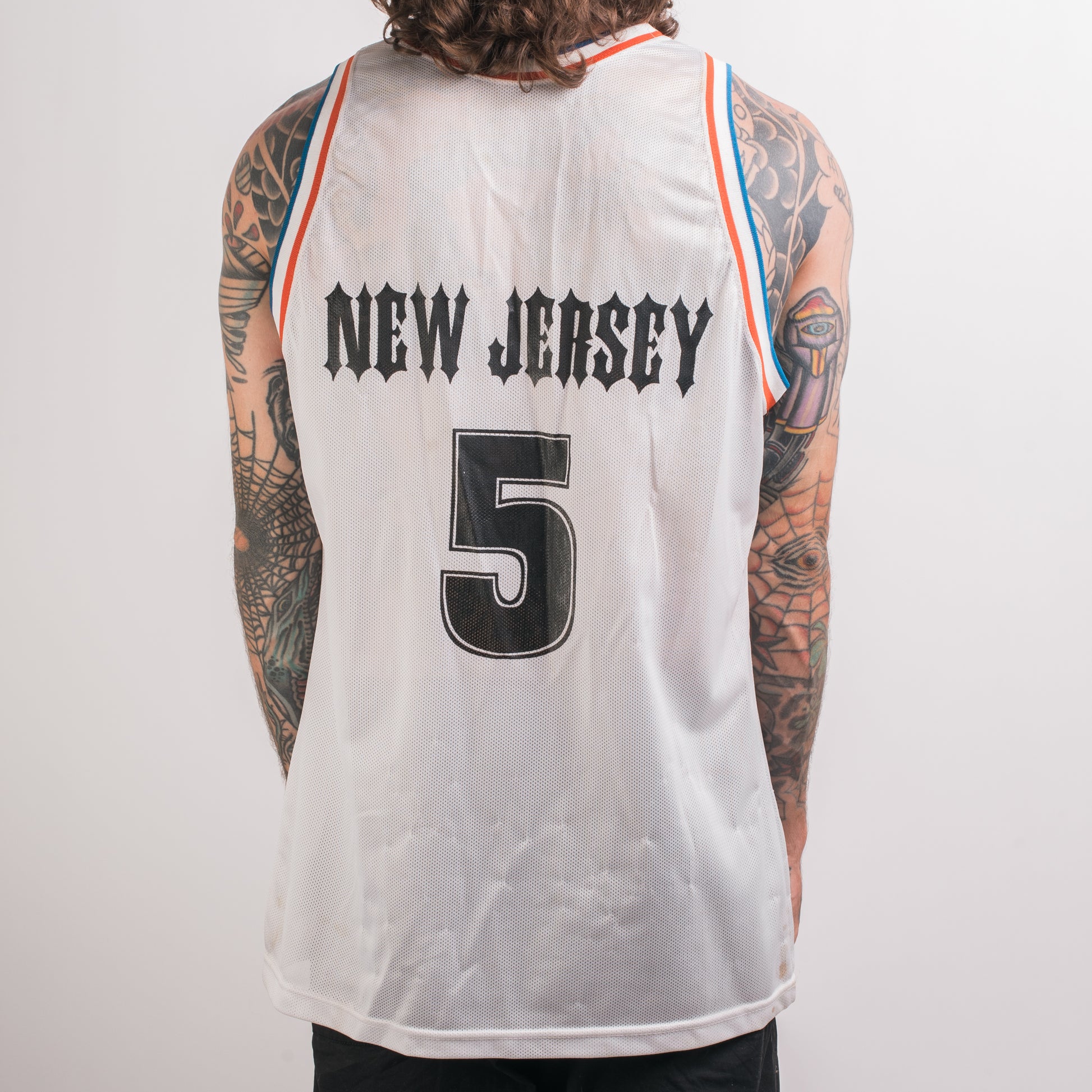 Champion New Jersey Nets NBA Jerseys for sale