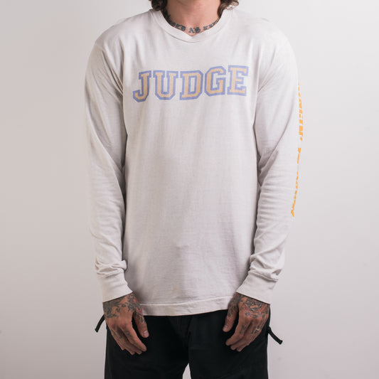 Vintage 90’s Judge Bringin’ It Down Longsleeve