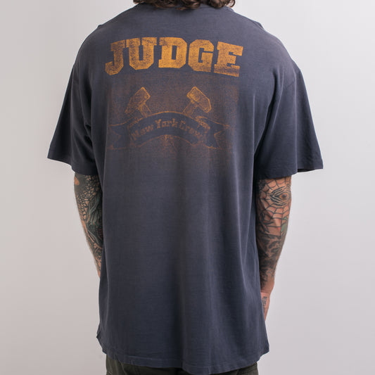 Vintage 90’s Judge New York Crew T-Shirt