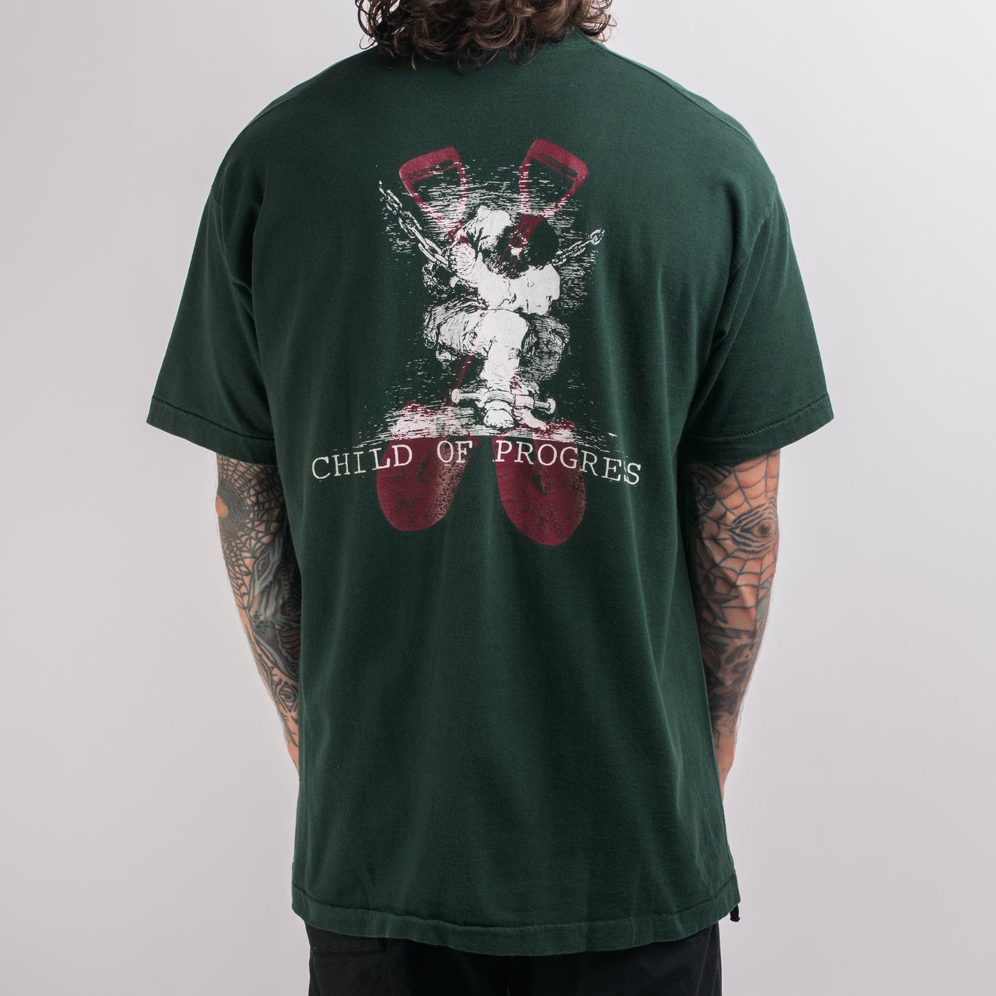 Vintage 90’s Six Feet Deep Child Of Progress T-Shirt