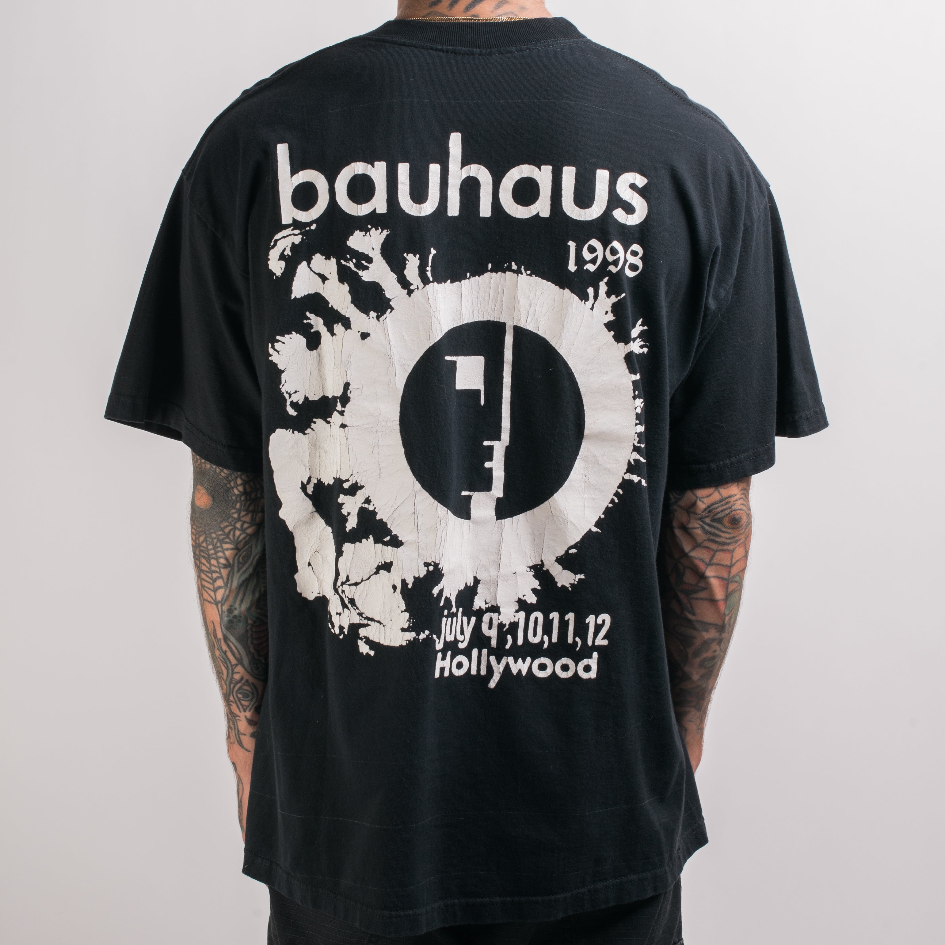 Vintage 1998 Bauhaus Boot T-Shirt