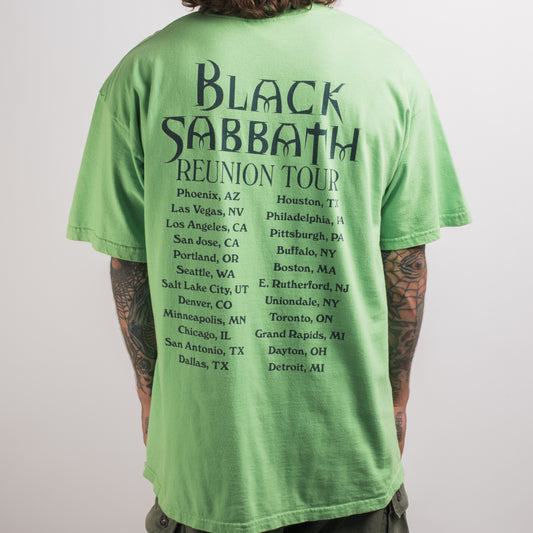 Vintage 1999 Black Sabbath Reunion Tout T-Shirt