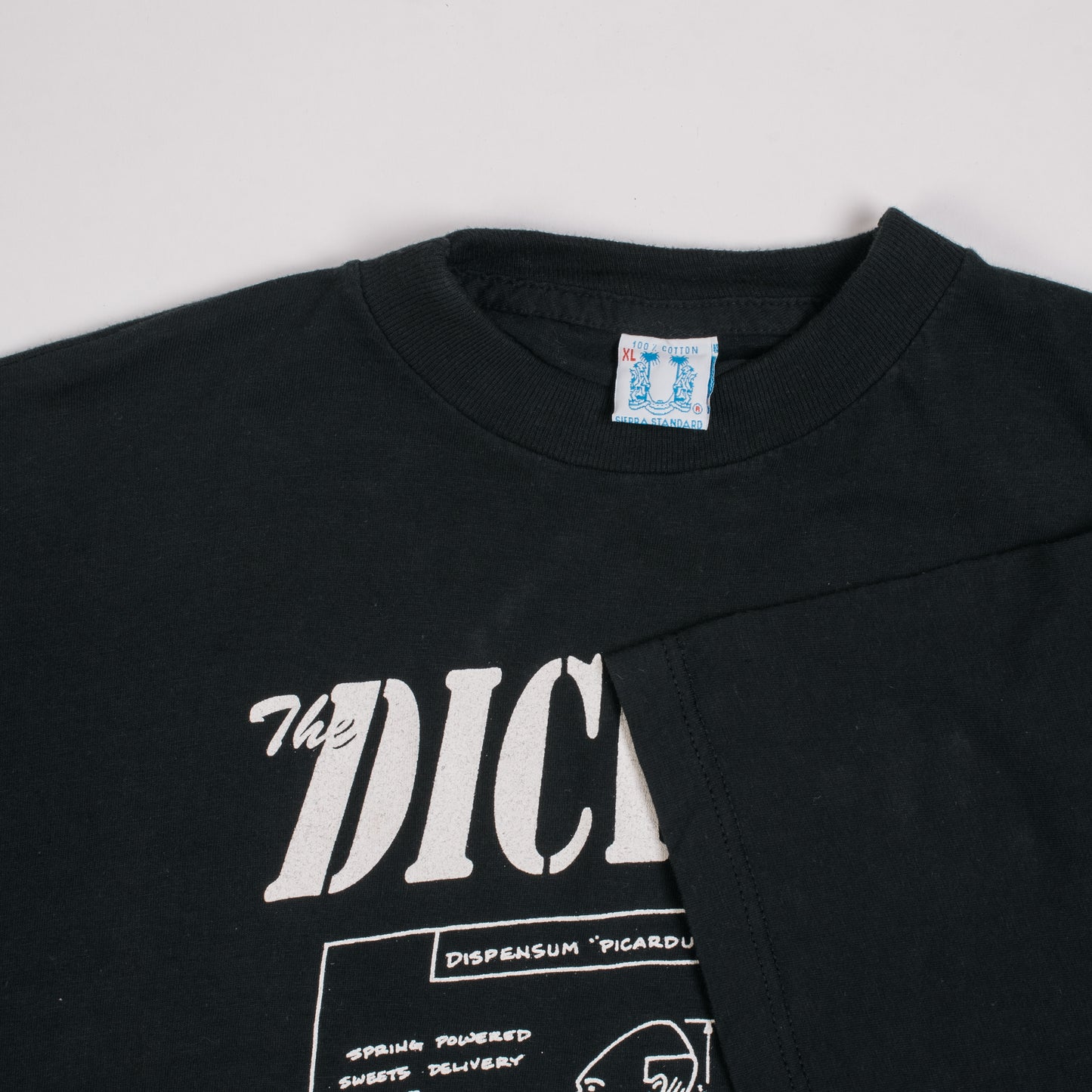 Vintage 1995 The Dickies Euro Tour T-Shirt