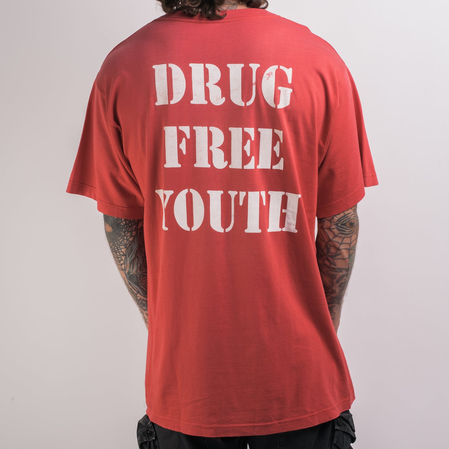 Vintage 90’s Abused Drug Free Youth T-Shirt