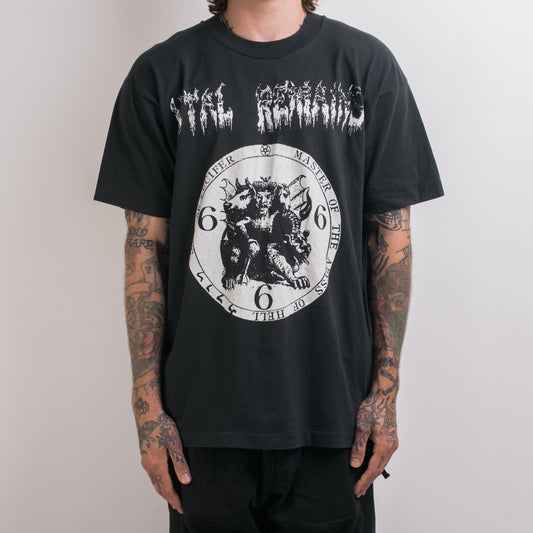 Vintage 90’s Vital Remains Triumph Through Darkness T-Shirt