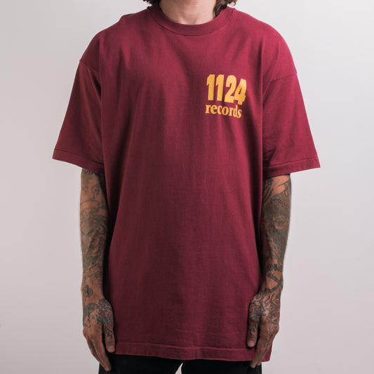 Vintage 90’s 1124 Records Rhode Island Straight Edge T-Shirt