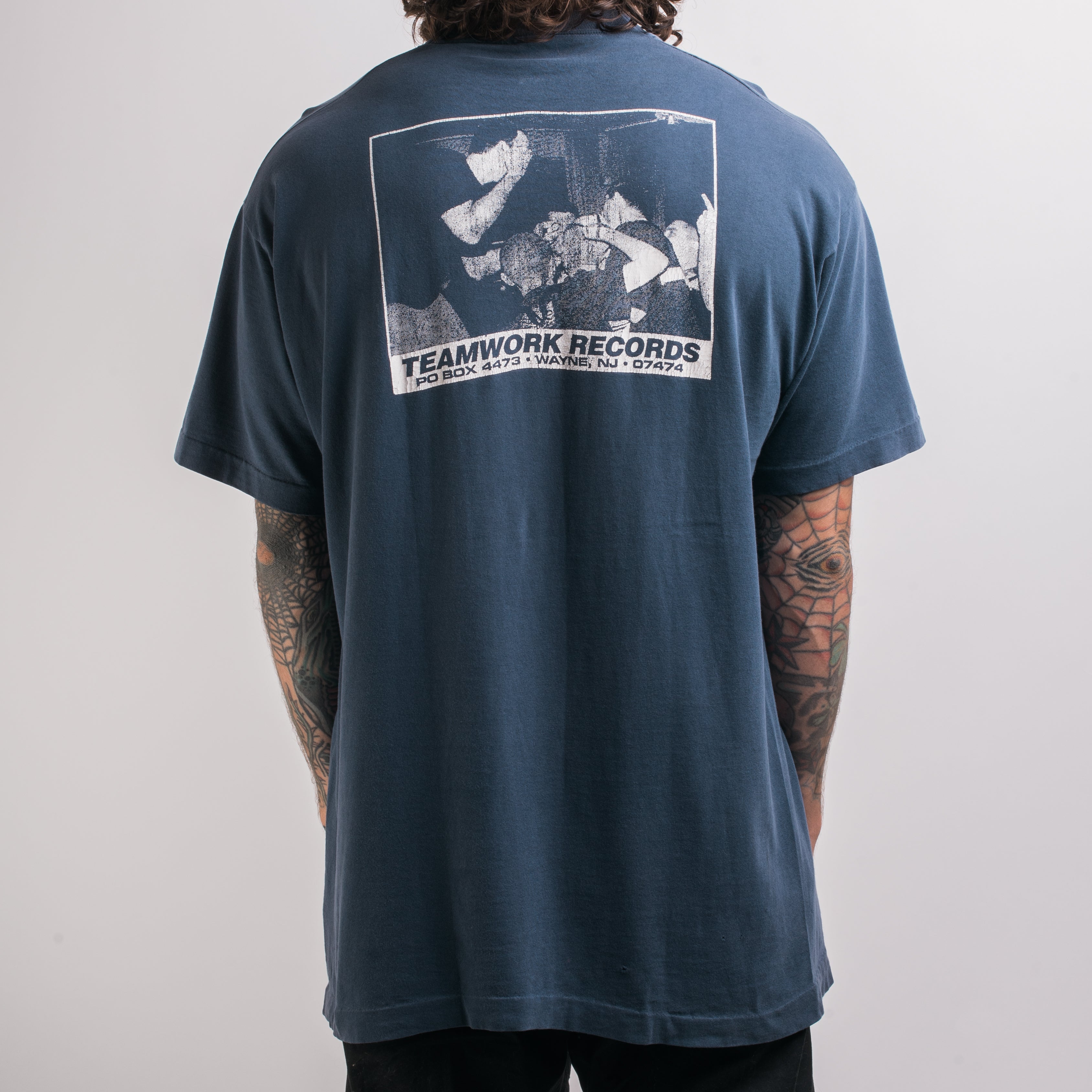Vintage 90's 97a Garden State Hardcore Pride T-Shirt – Mills