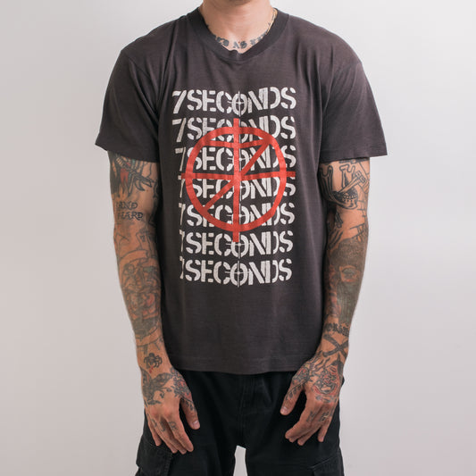 Vintage 80’s 7 Seconds T-Shirt