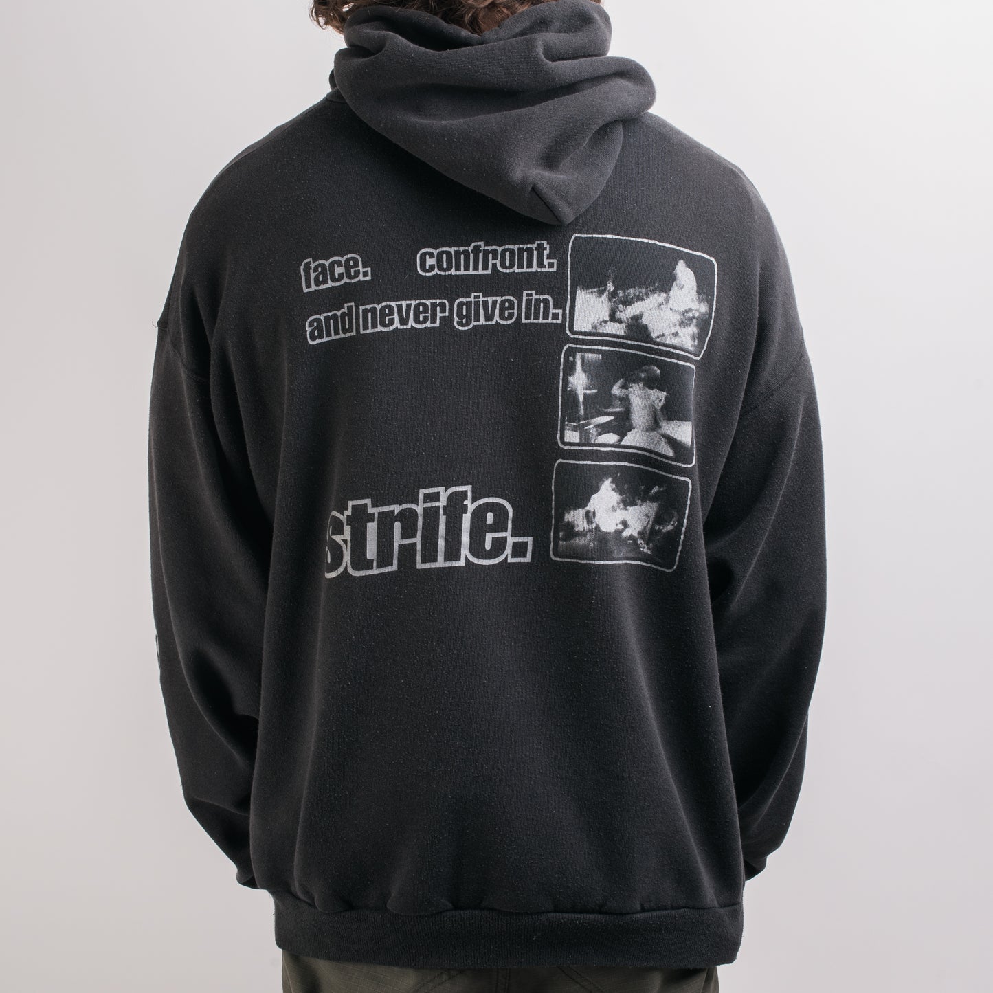 Vintage 90’s Strife Face Hoodie