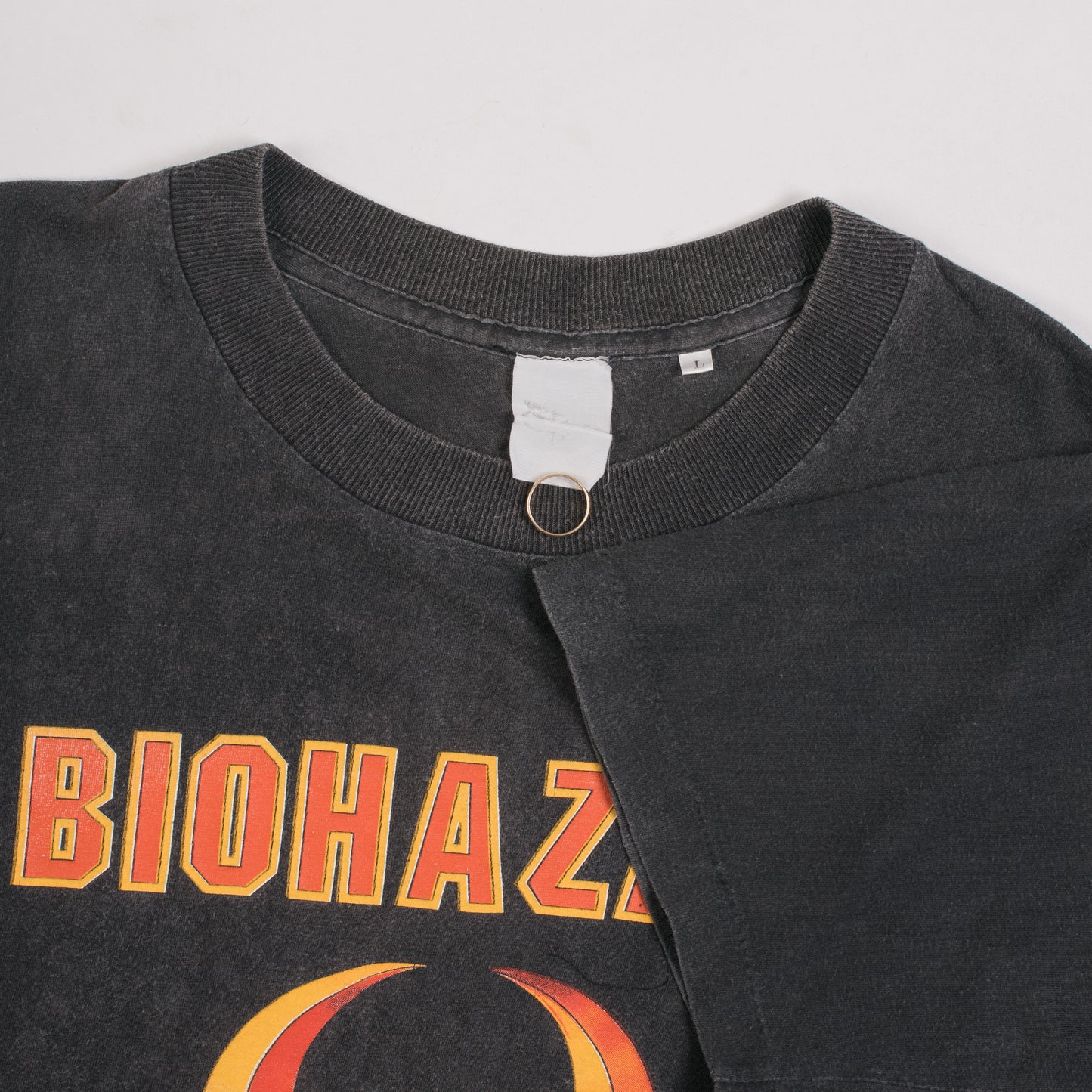 Vintage 1991 Biohazard Stomping The World Tour T-Shirt