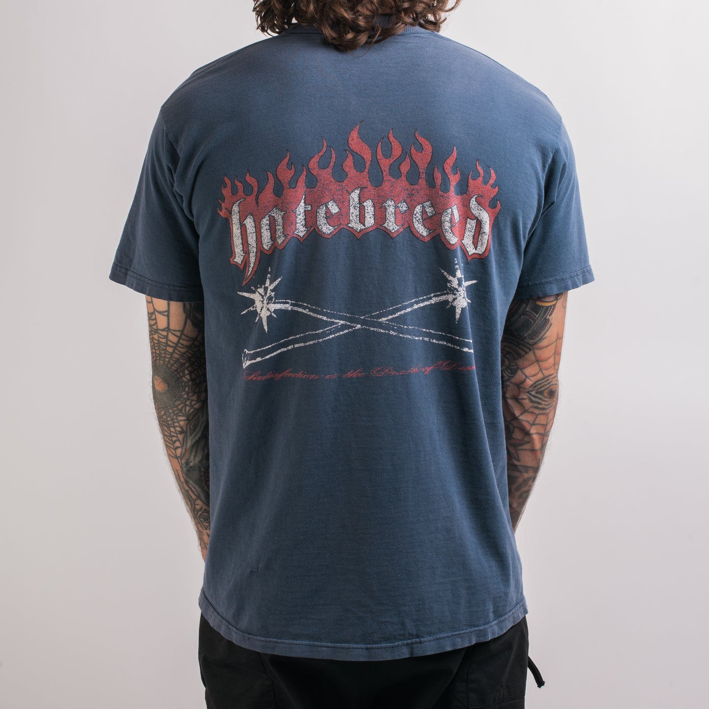 Vintage 90’s Hatebreed Satisfaction Is A Death Of Desire T-Shirt