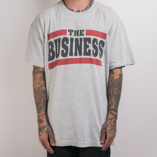 Vintage 1994 The Business Keep The Faith Euro Tour T-Shirt