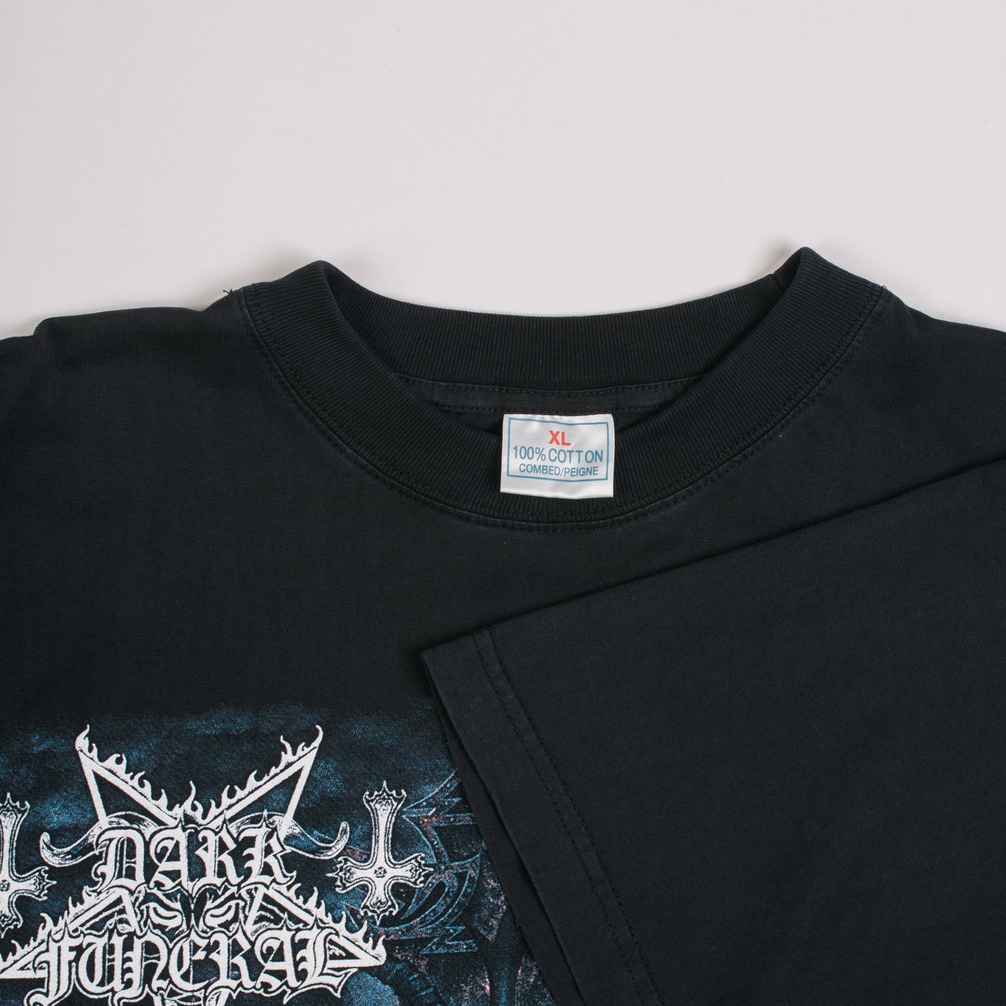 Vintage 2000 Dark Funeral In The Sign T-Shirt