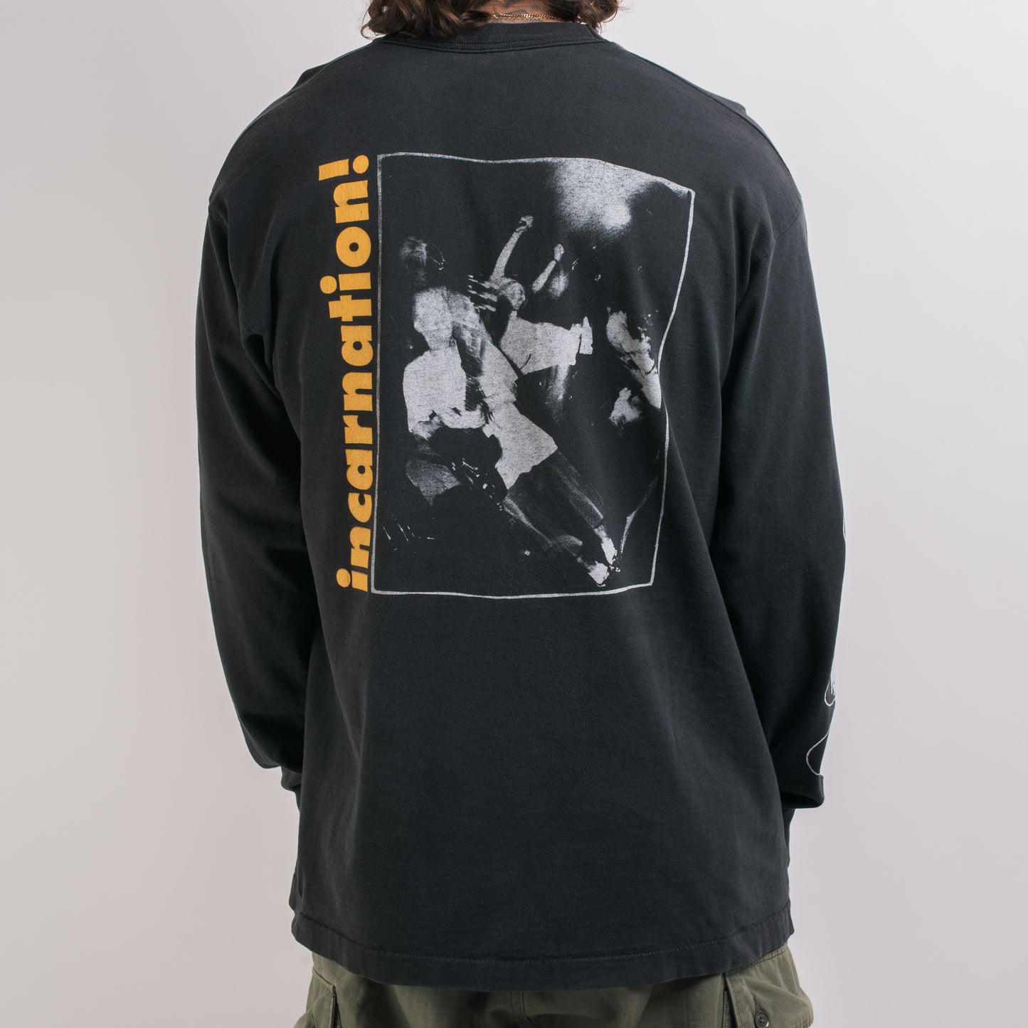 Vintage 90’s Snapcase Incarnation Longsleeve