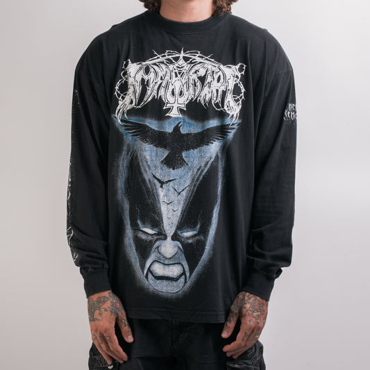 Vintage 90’s Immortal Nebular Ravens Winter Longsleeve