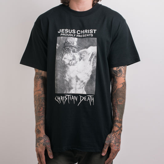 Vintage 90’s Christian Death T-Shirt