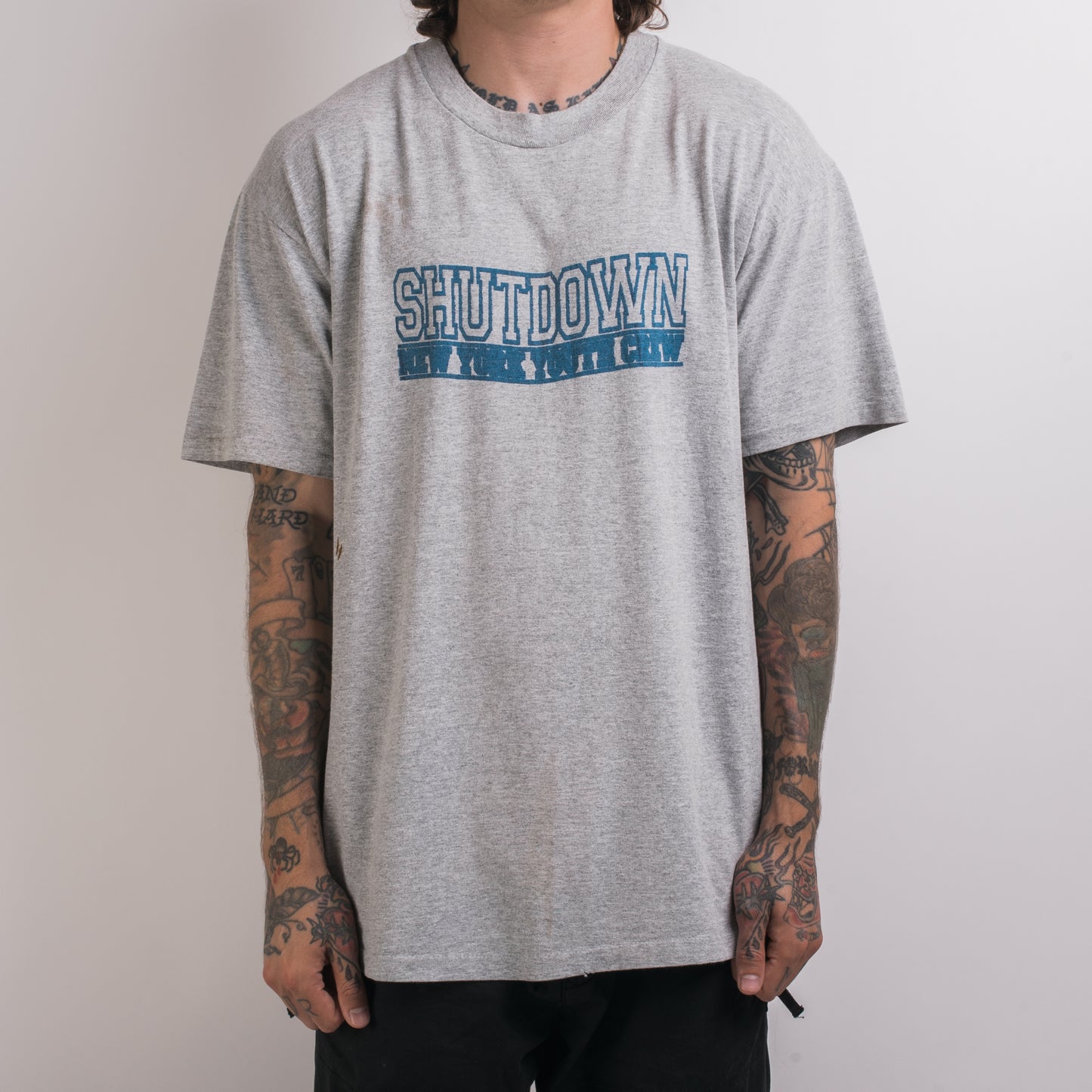 Vintage 90’s Shutdown T-Shirt