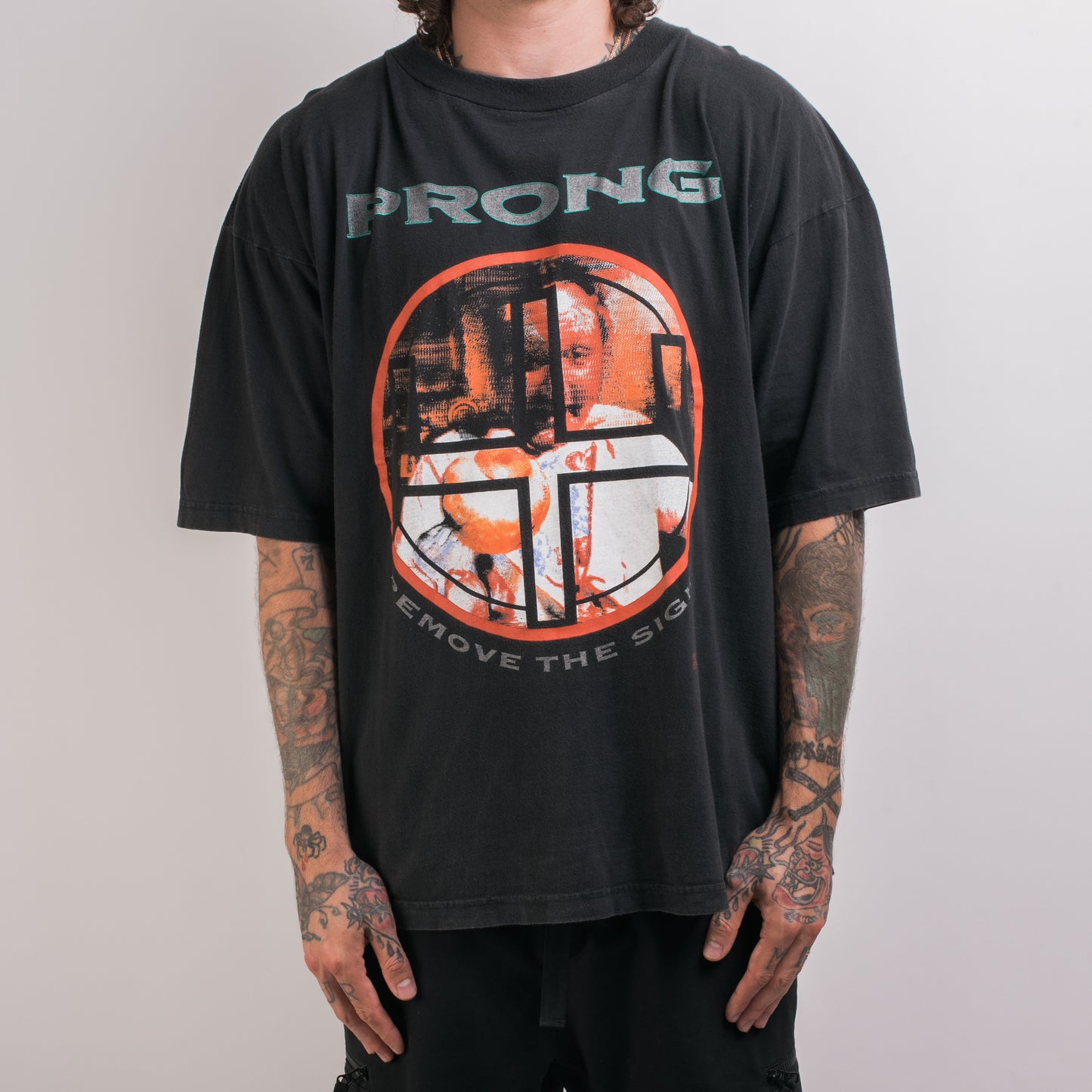 Vintage 1994 Prong Remove From The Sight Tour T-Shirt