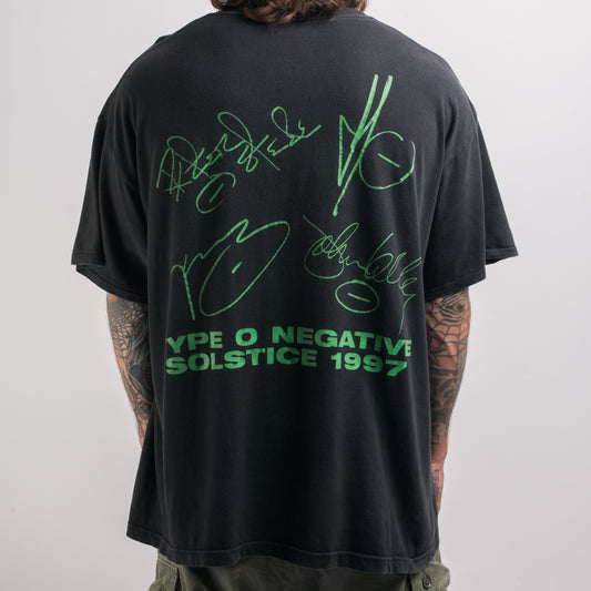 Vintage 1997 Type O Negative Solstice T-Shirt