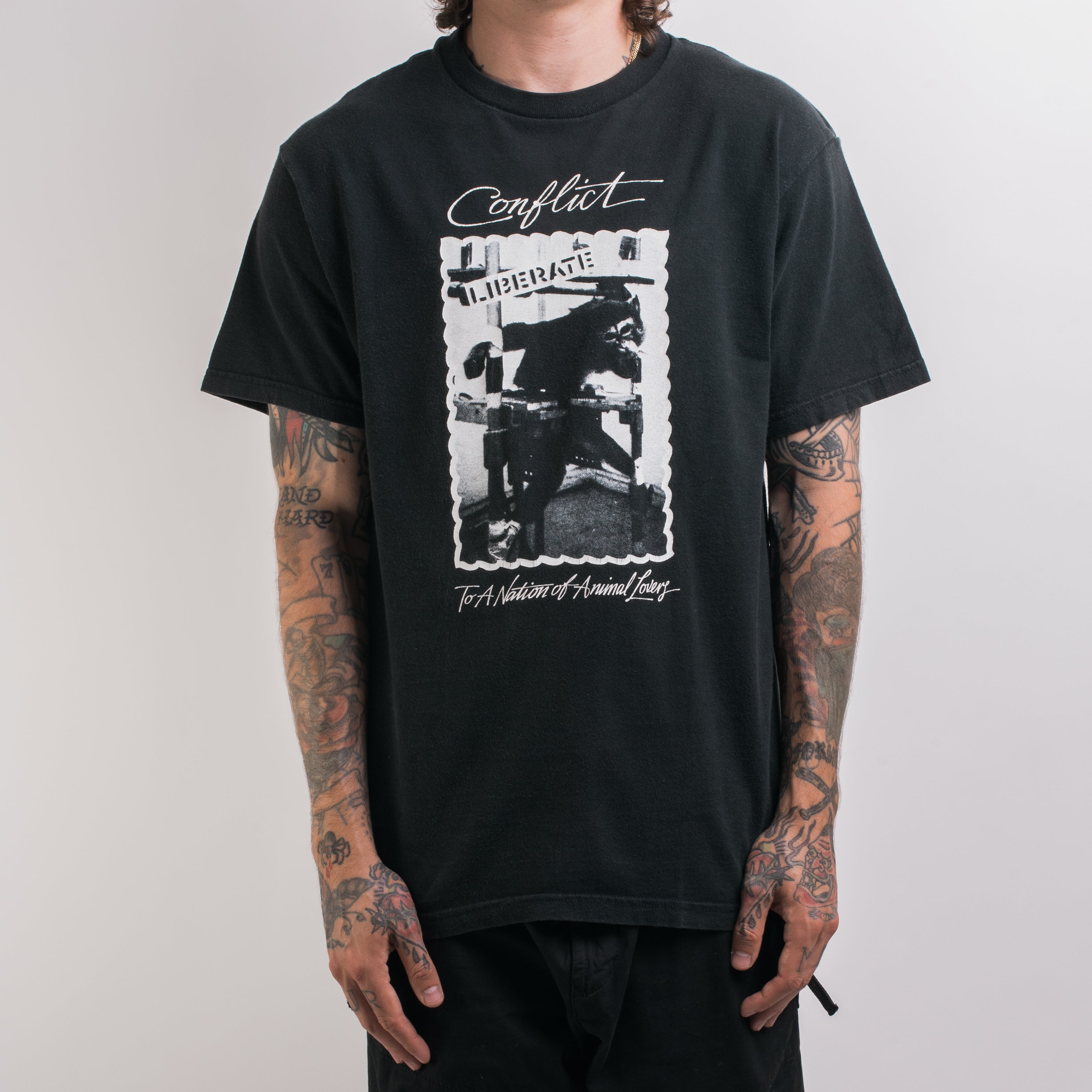 Conflict shirt hot sale