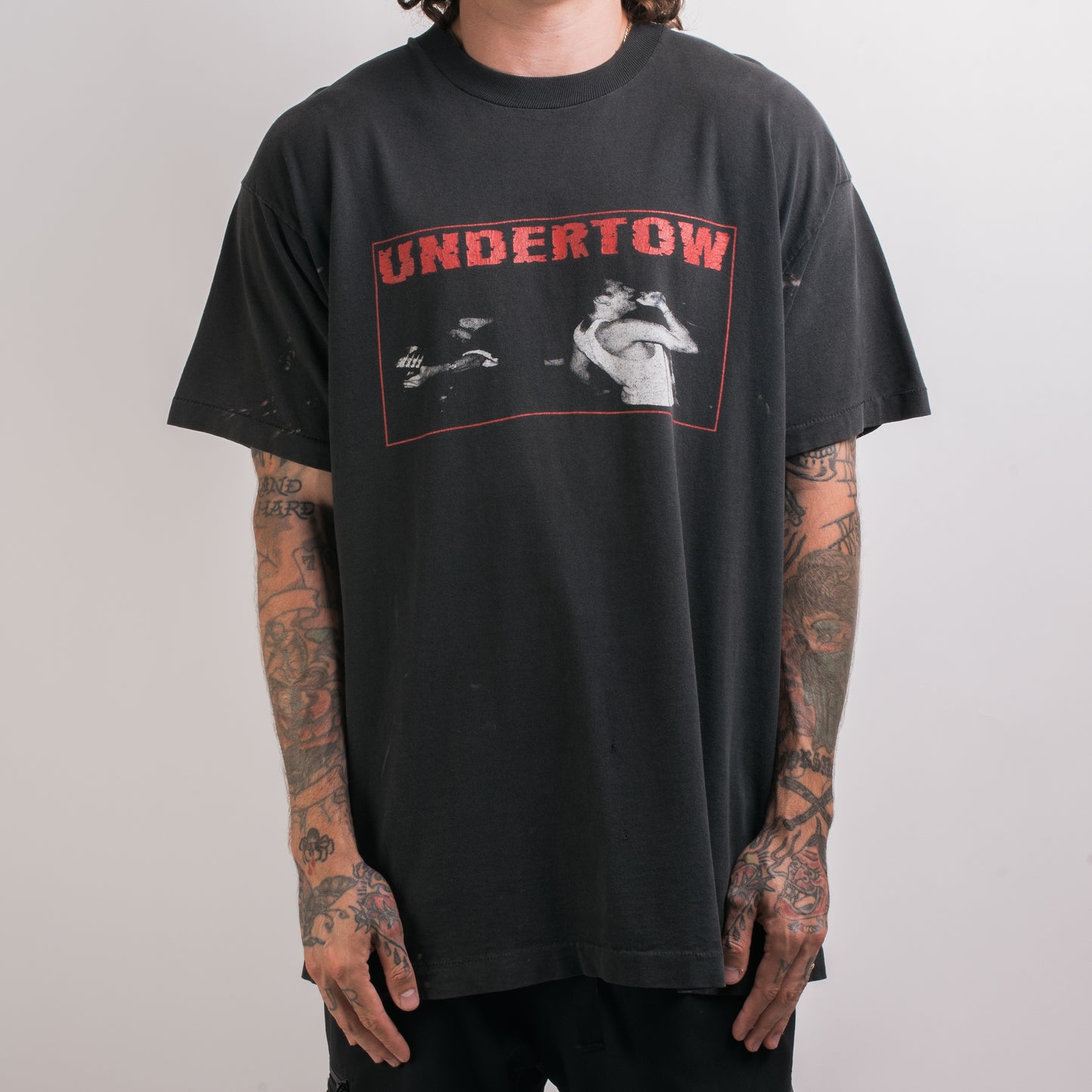 Vintage 90’s Undertow Cutting Away T-Shirt