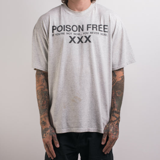 Vintage 90’s Poison Free T-Shirt