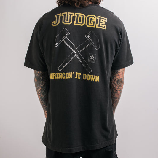 Vintage 90's Judge Bringin' It Down T-Shirt