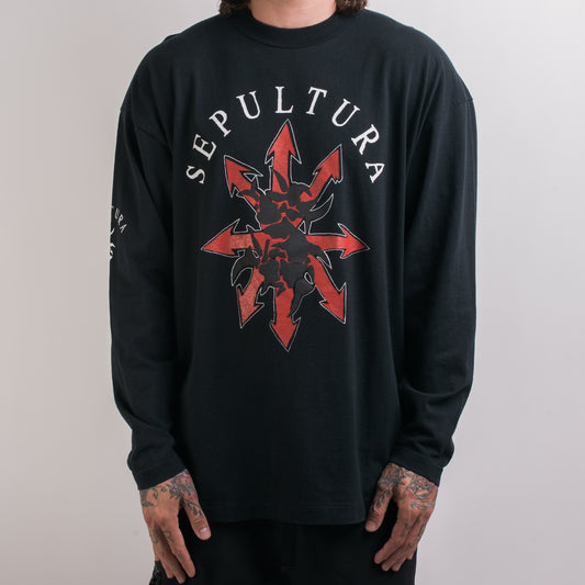 Vintage 90’s Sepultura Longsleeve